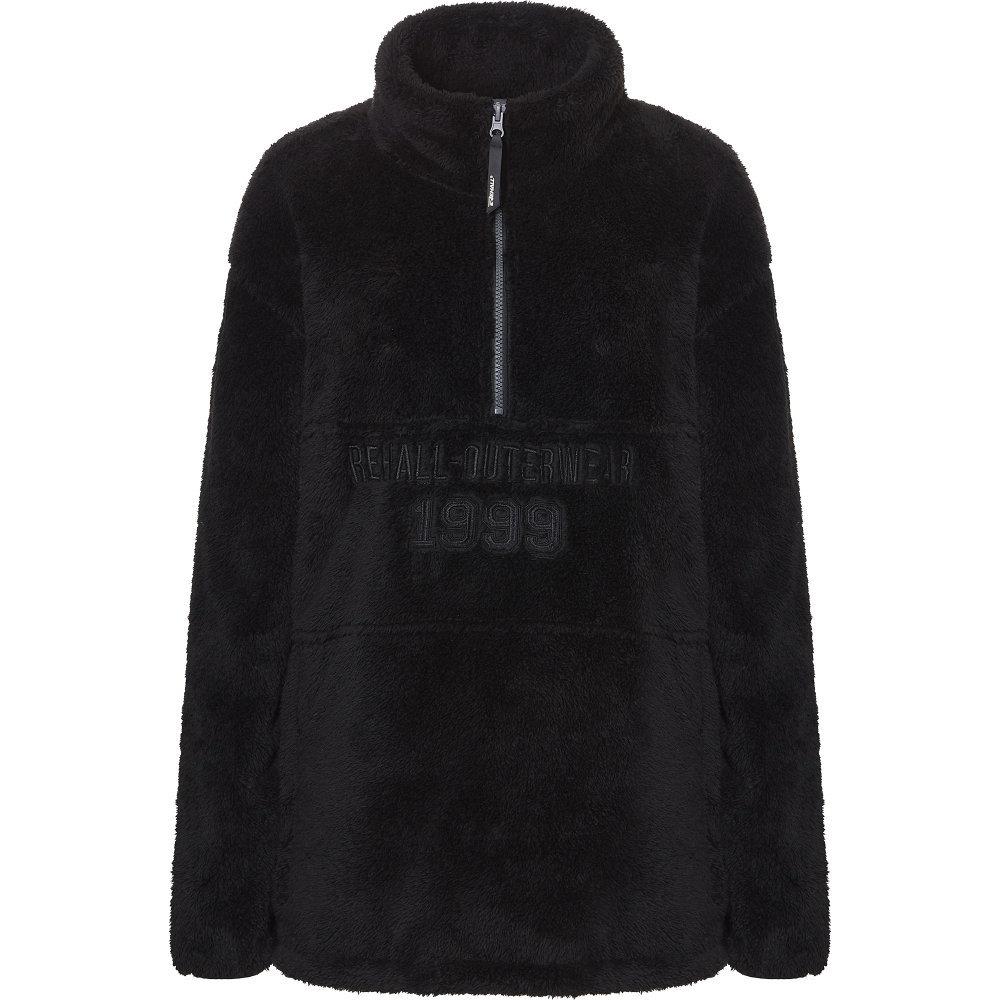 Rehall - Tori Fleecepullover Damen caviar 255618_1260