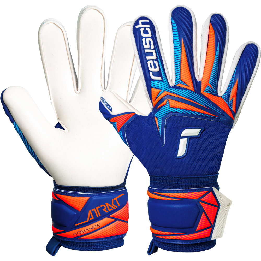 Reusch - Attrakt Advance Torwarthandschuhe sharp blue