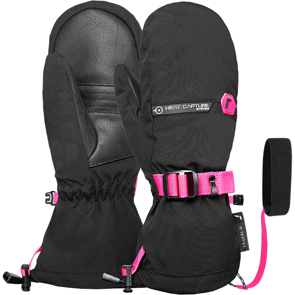 Reusch - Karl R-TEX XT Fäustlinge Kinder schwarz