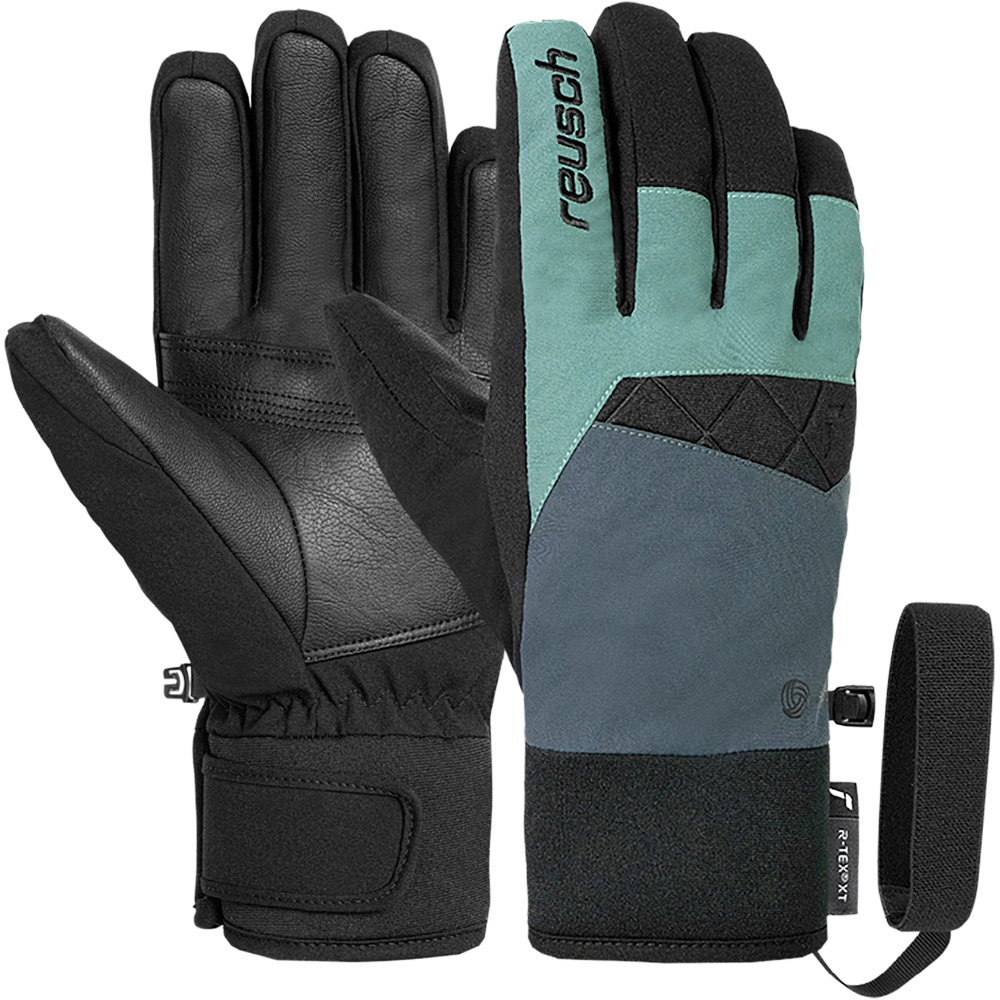Reusch - Malone R-TEX XT Handschuhe schwarz
