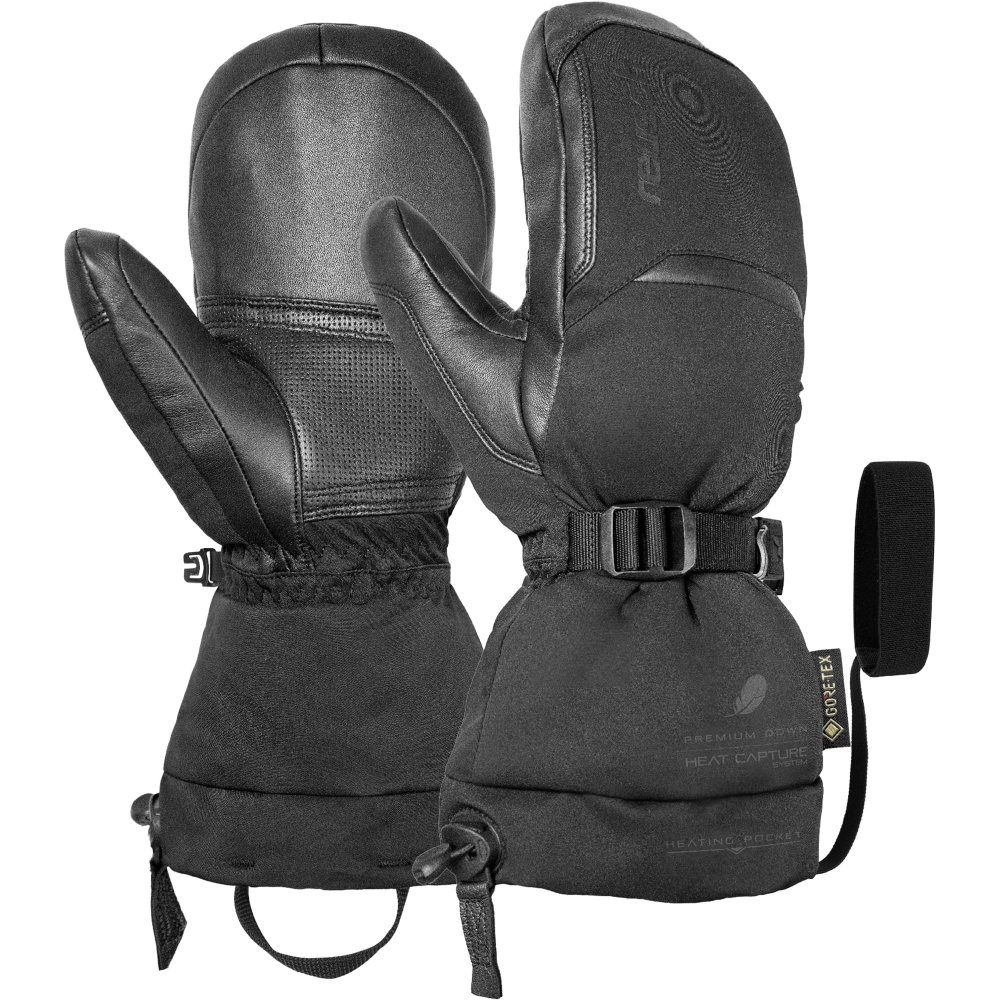 Reusch - Reusch Volcano Pro Gore-TEX + Gore Fäustlinge schwarz