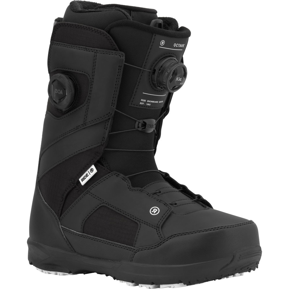 Ride - Octave 25/26 Snowboardschuhe Herren schwarz