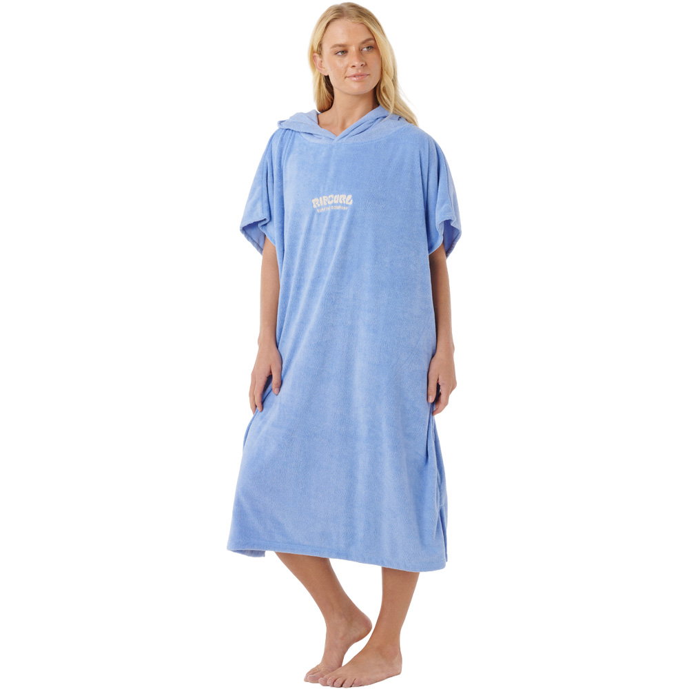 Rip Curl - Classic Surf Hooded Towel blau