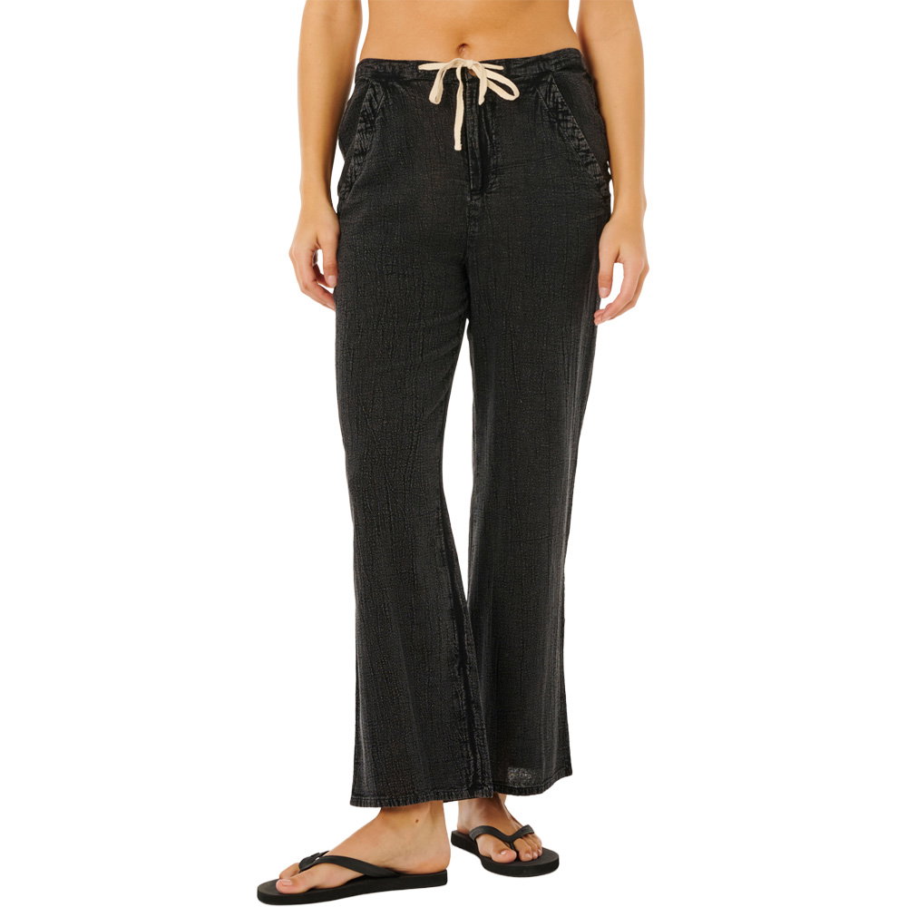 Rip Curl - Classic Surf Wide Leg Hose Damen schwarz