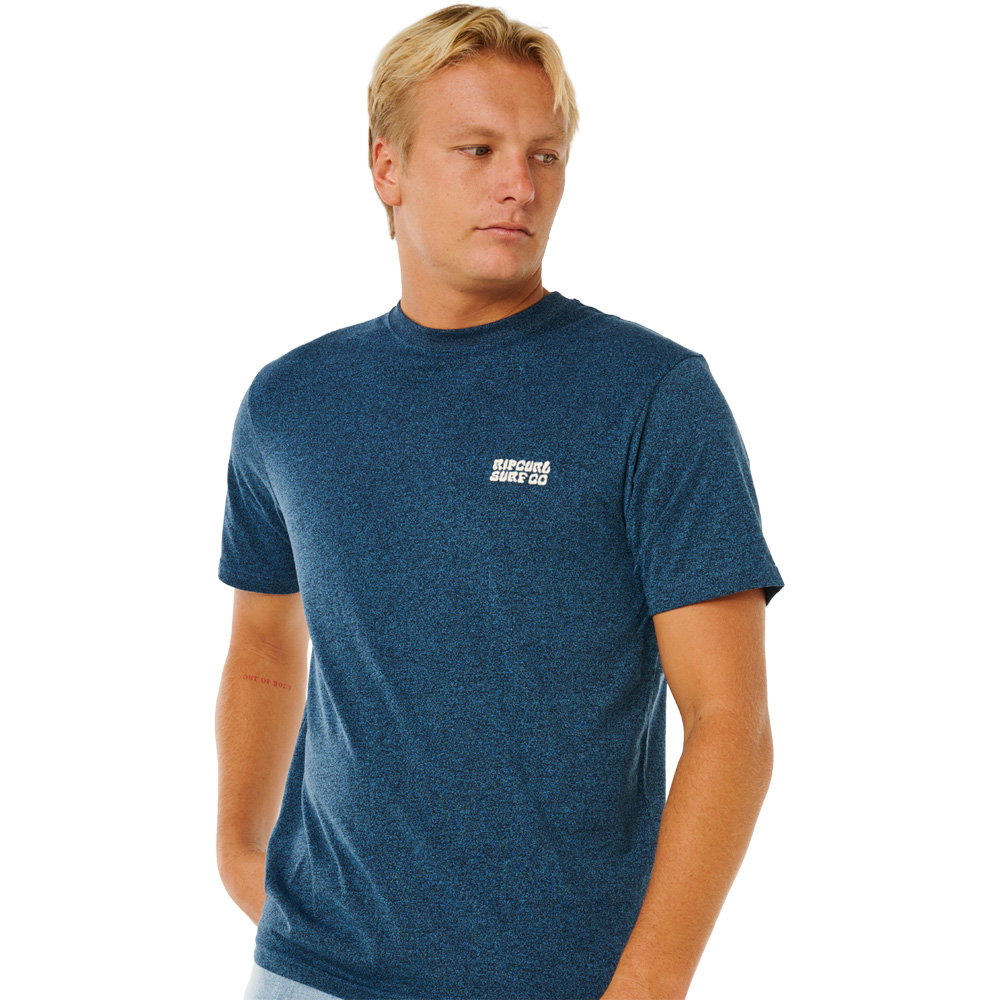 Rip Curl - Easy Embroid Relaxed T-Shirt Herren navy marle