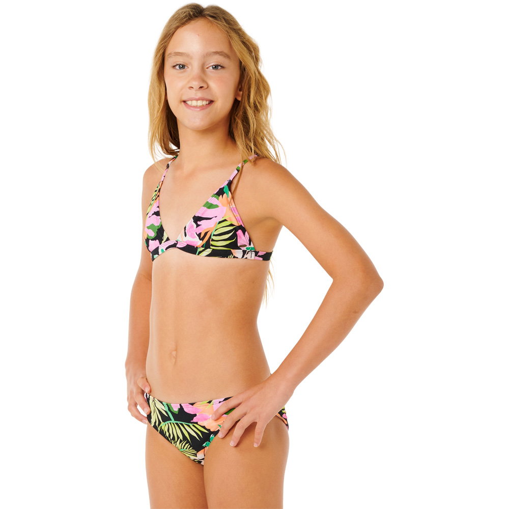 Rip Curl - Molokai Bikini Mädchen schwarz