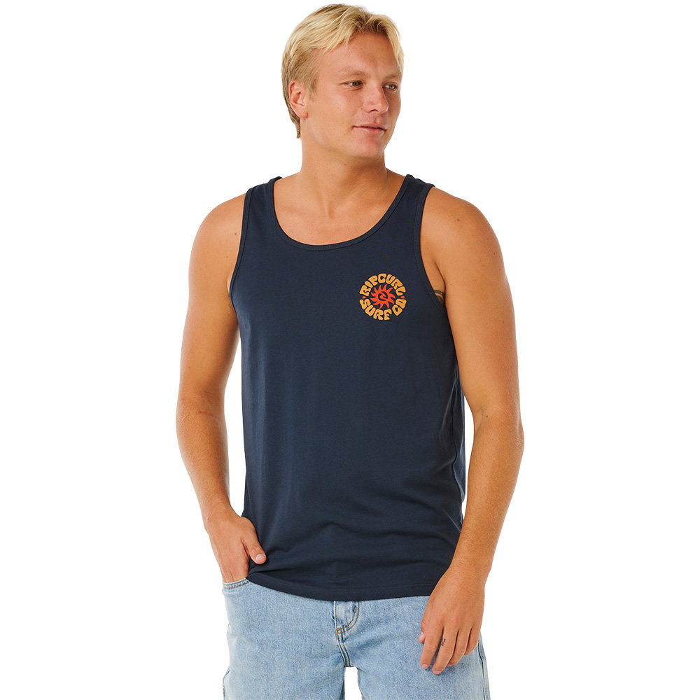 Rip Curl - Pacific Rinse Tanktop Herren dark navy