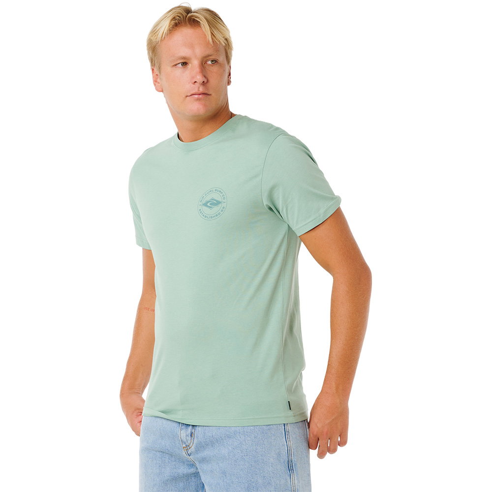 Rip Curl - Staple T-Shirt Herren aloe