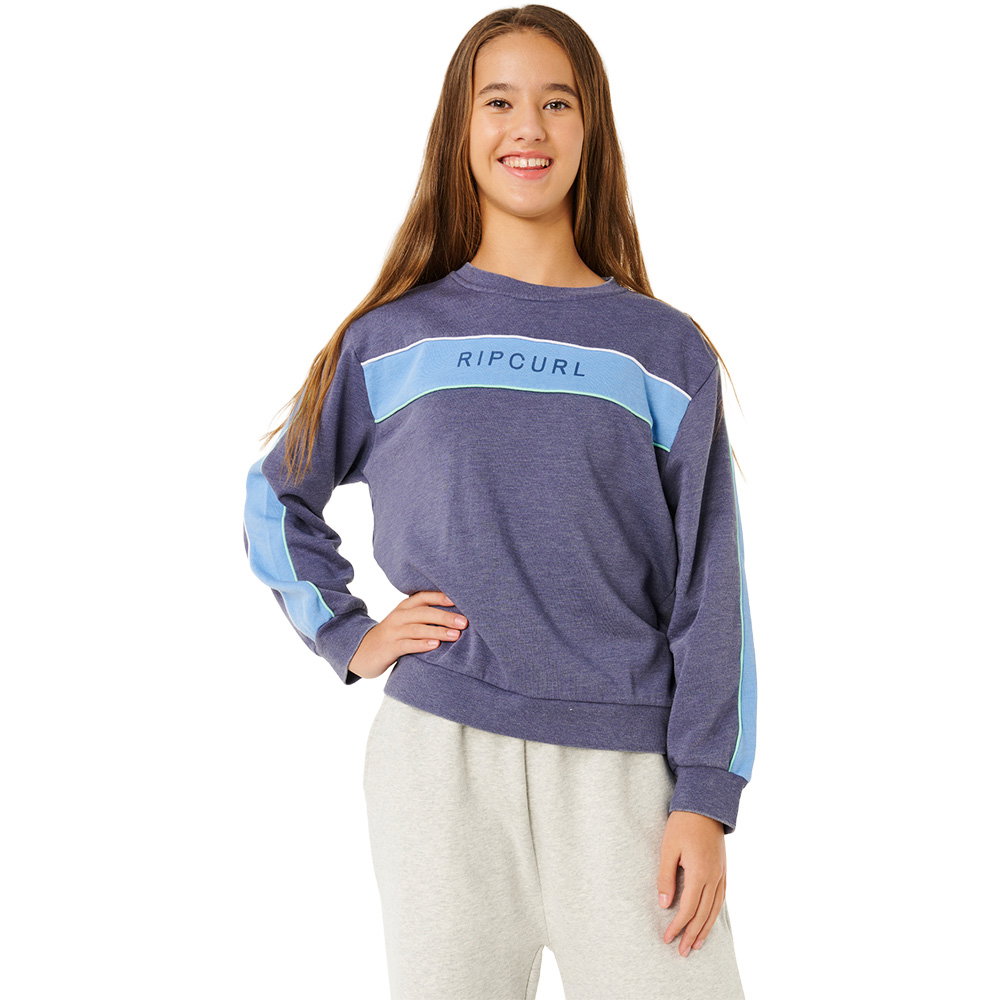 Rip Curl - Sunshine Revival Crew Pullover Mädchen navy