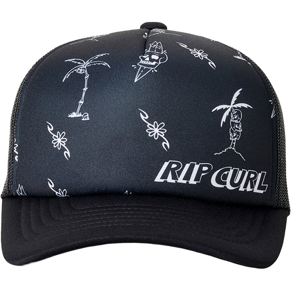 Rip Curl - Weekender Trucker Cap Jungen washed black
