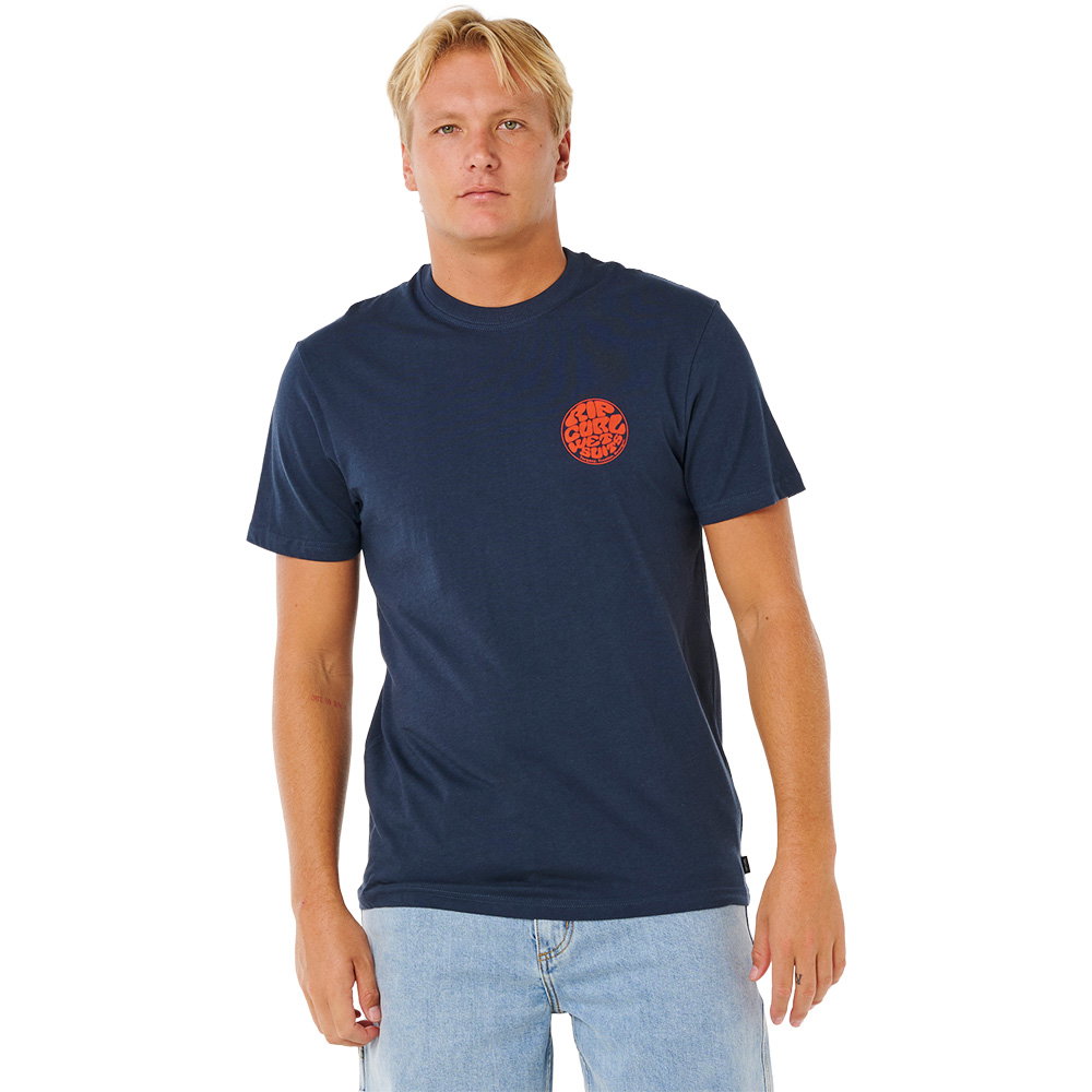 Rip Curl - Wettie Icon T-Shirt Herren dark navy