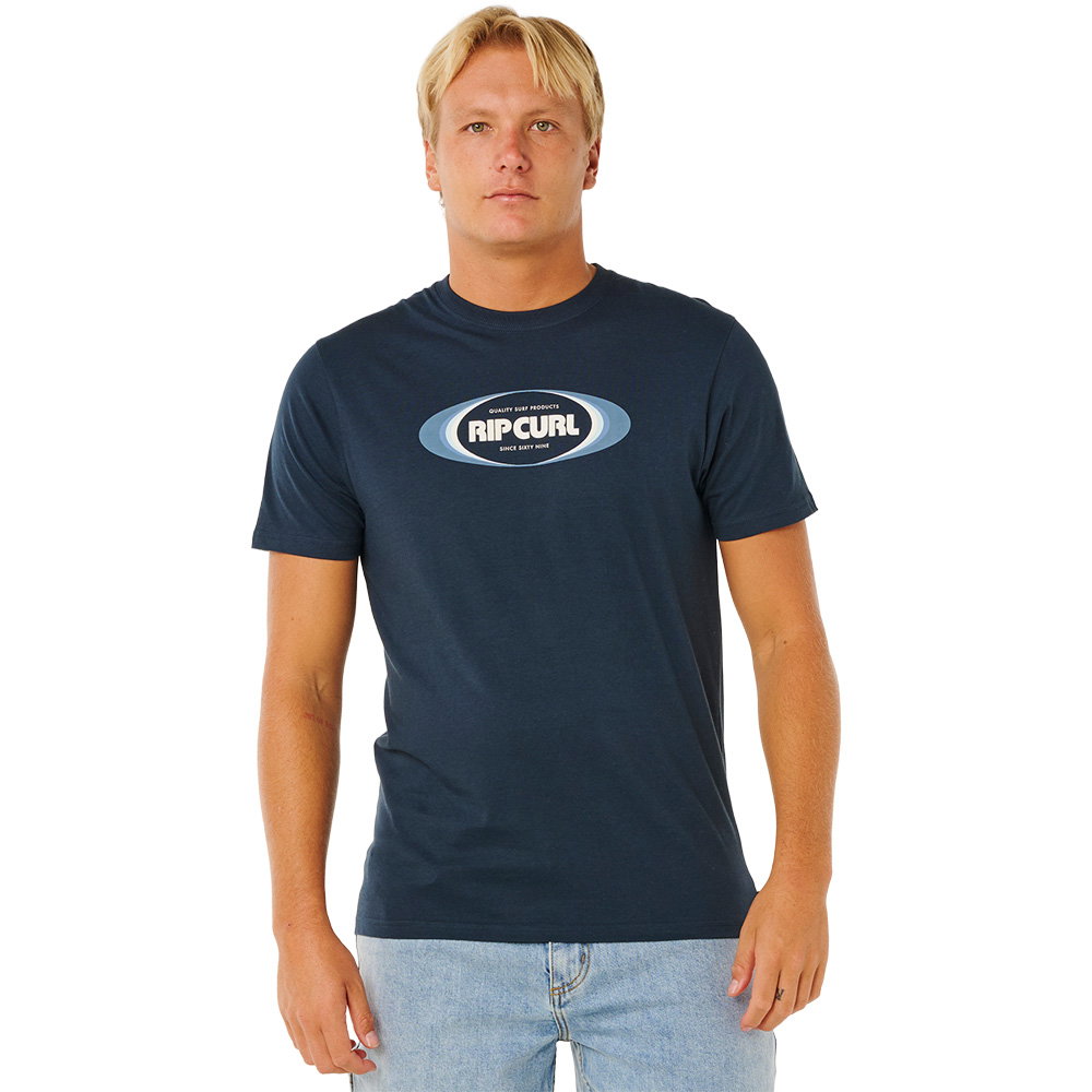 Rip Curl - Yo Mumma T-Shirt Herren dark navy