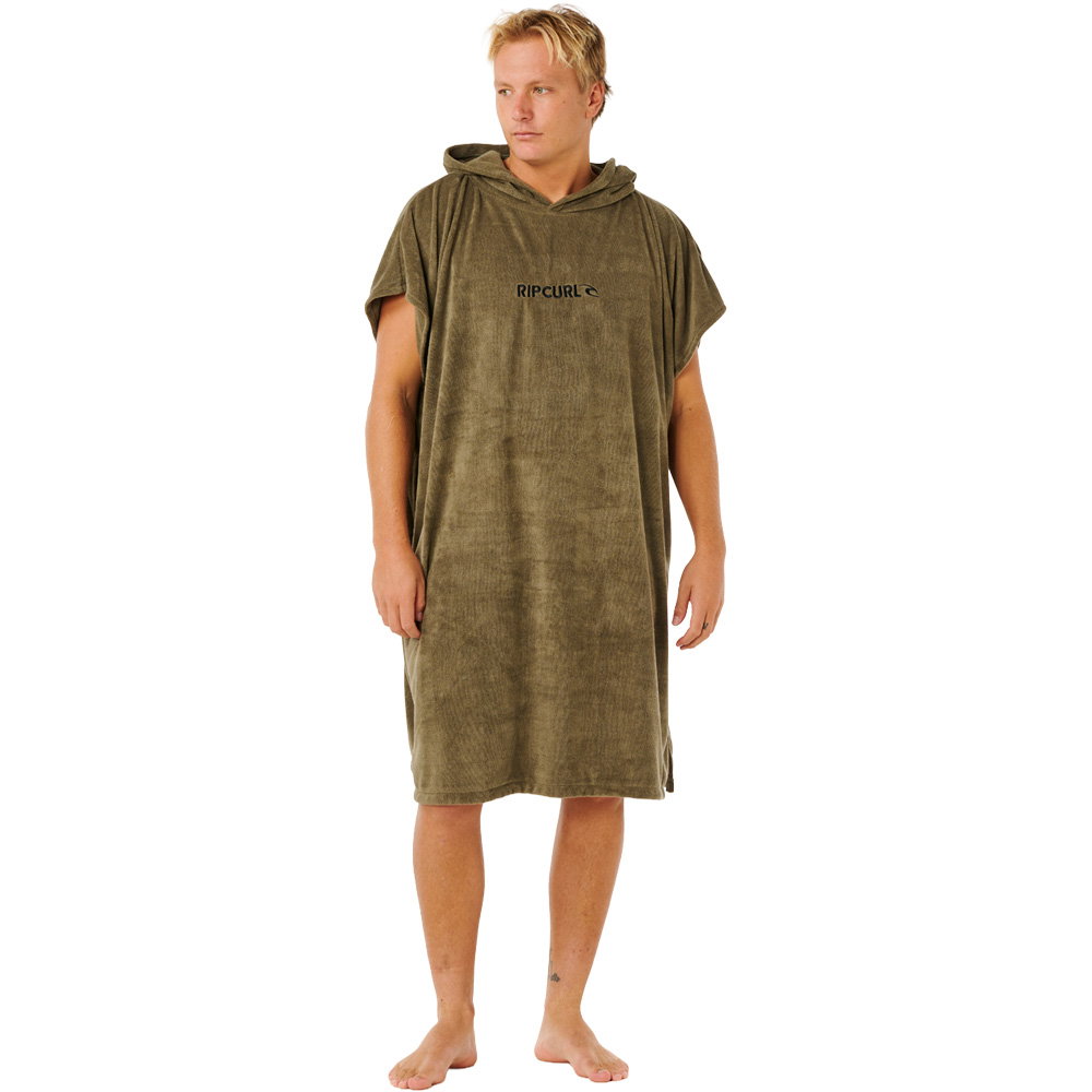 Rip Curl - Brand Hooded Handtuch olive