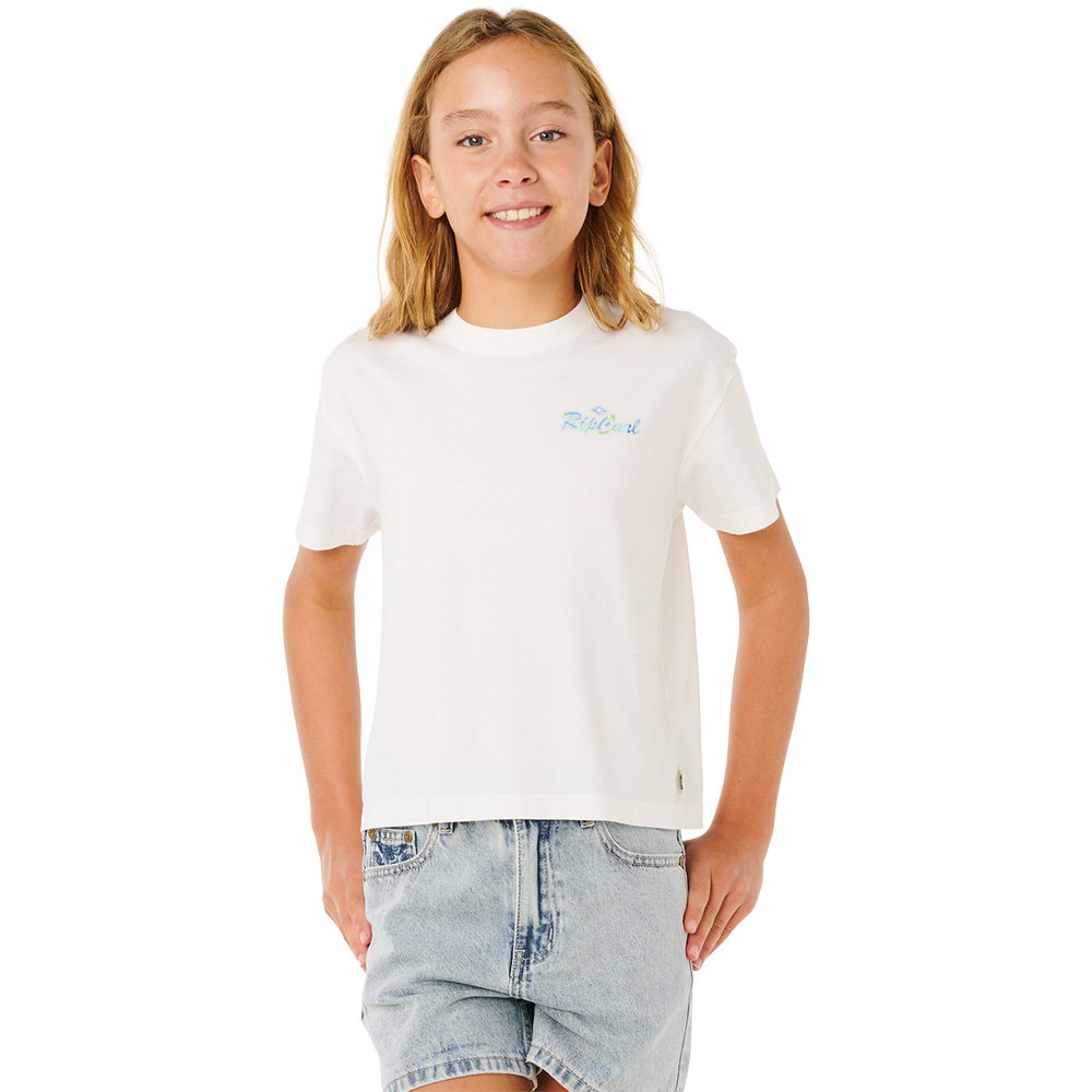 Rip Curl - Layday Crop T-Shirt Mädchen bone