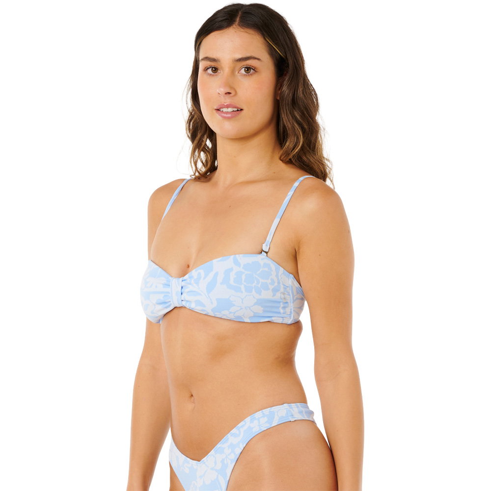 Rip Curl - Pacific Coast Bandeau Bikini Top Damen sky blue