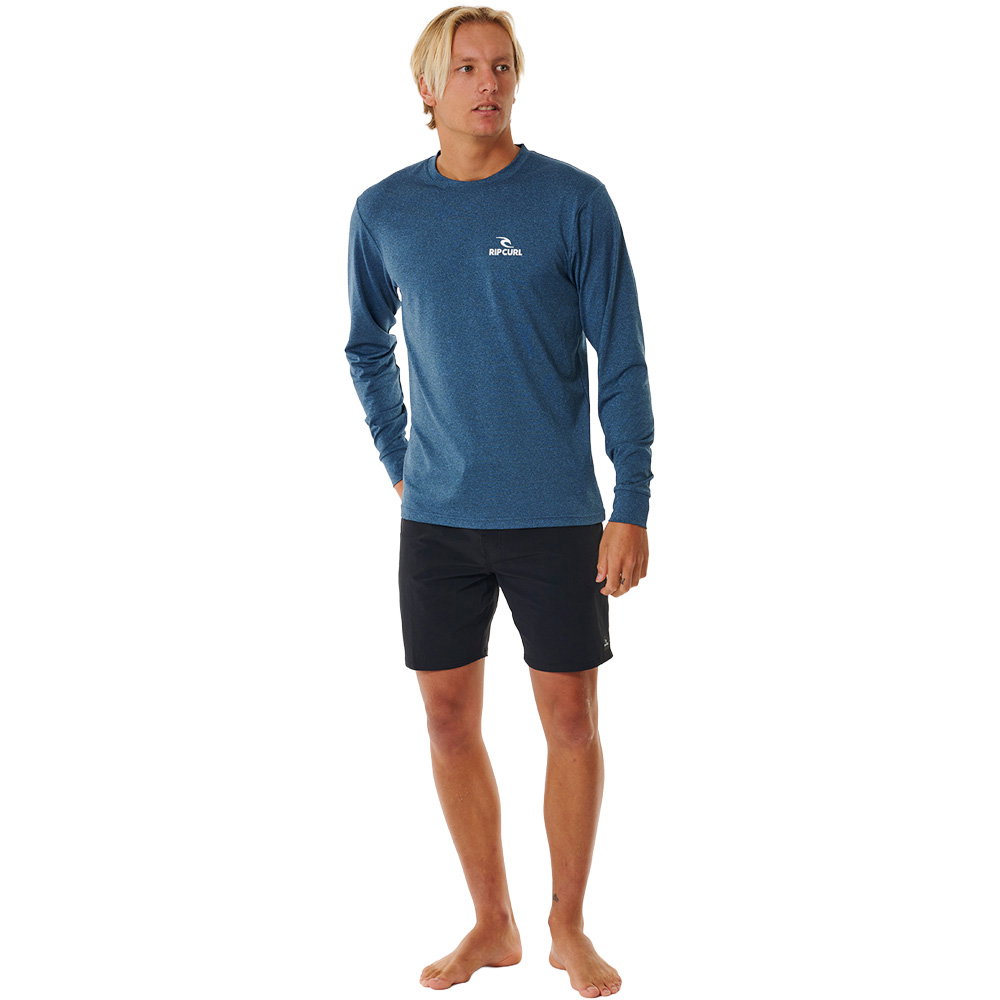 Rip Curl - Stack UV-Shirt Herren navy marle