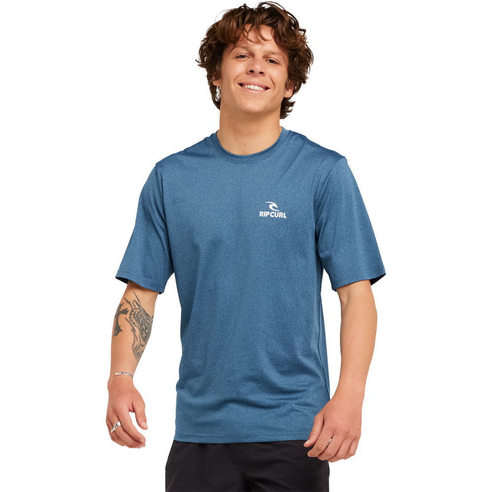 Rip Curl - Stack UV-Shirt Herren navy marle