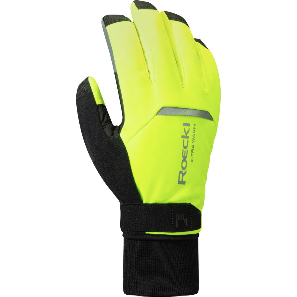 Roeckl Sports - Villach 3 Radhandschuhe fluo yellow