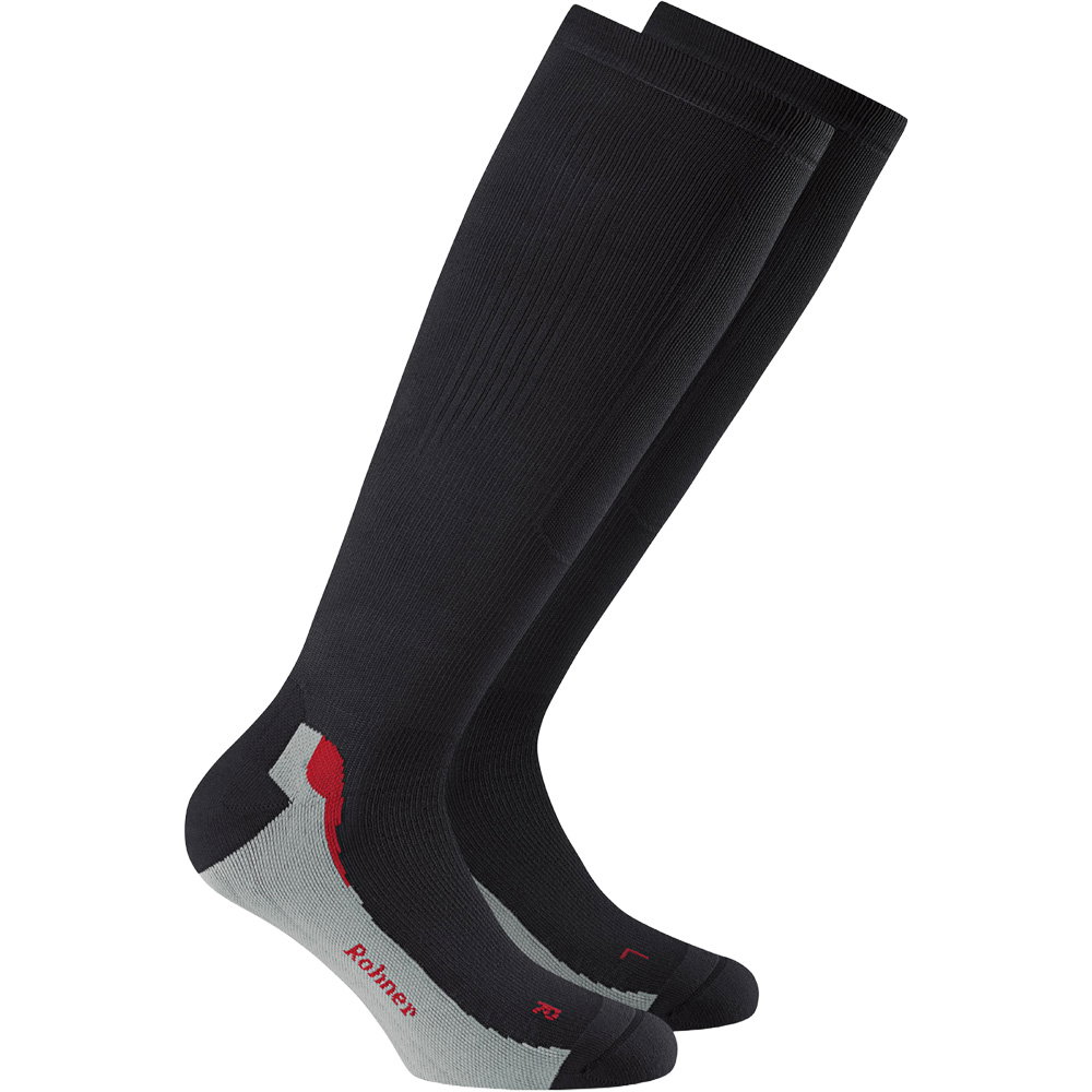 Rohner - Compression R-Power l/r Kompressions Socken schwarz kaufen im ...