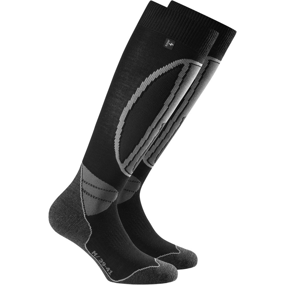 Rohner - High Performance L/R Skisocken schwarz 256005_2425