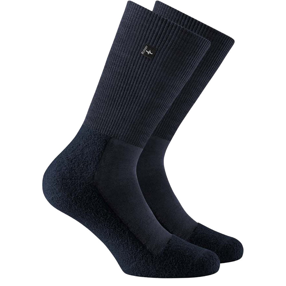 Rohner - Original SupeR Light Wandersocken marine dunkel