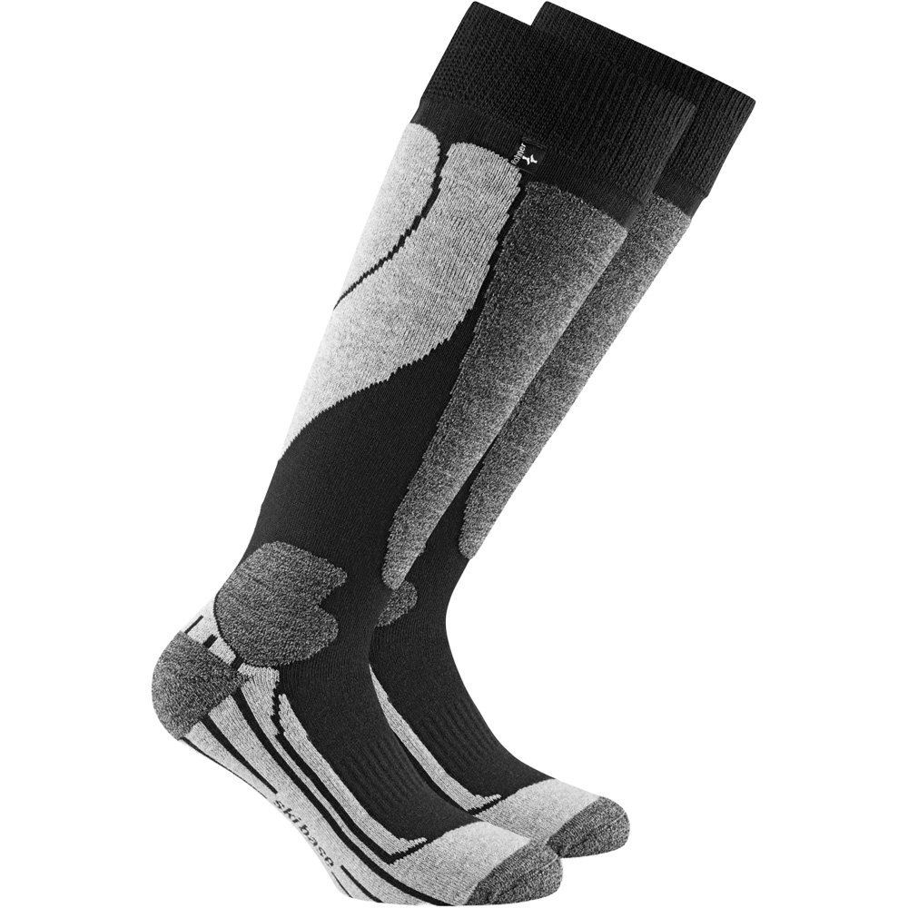 Rohner - Ski Base L/R Socken schwarz