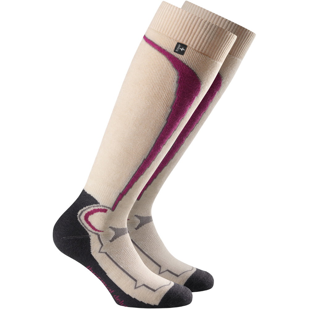 Rohner - Thermal Deluxe Skisocken Damen weiß 255761_2125