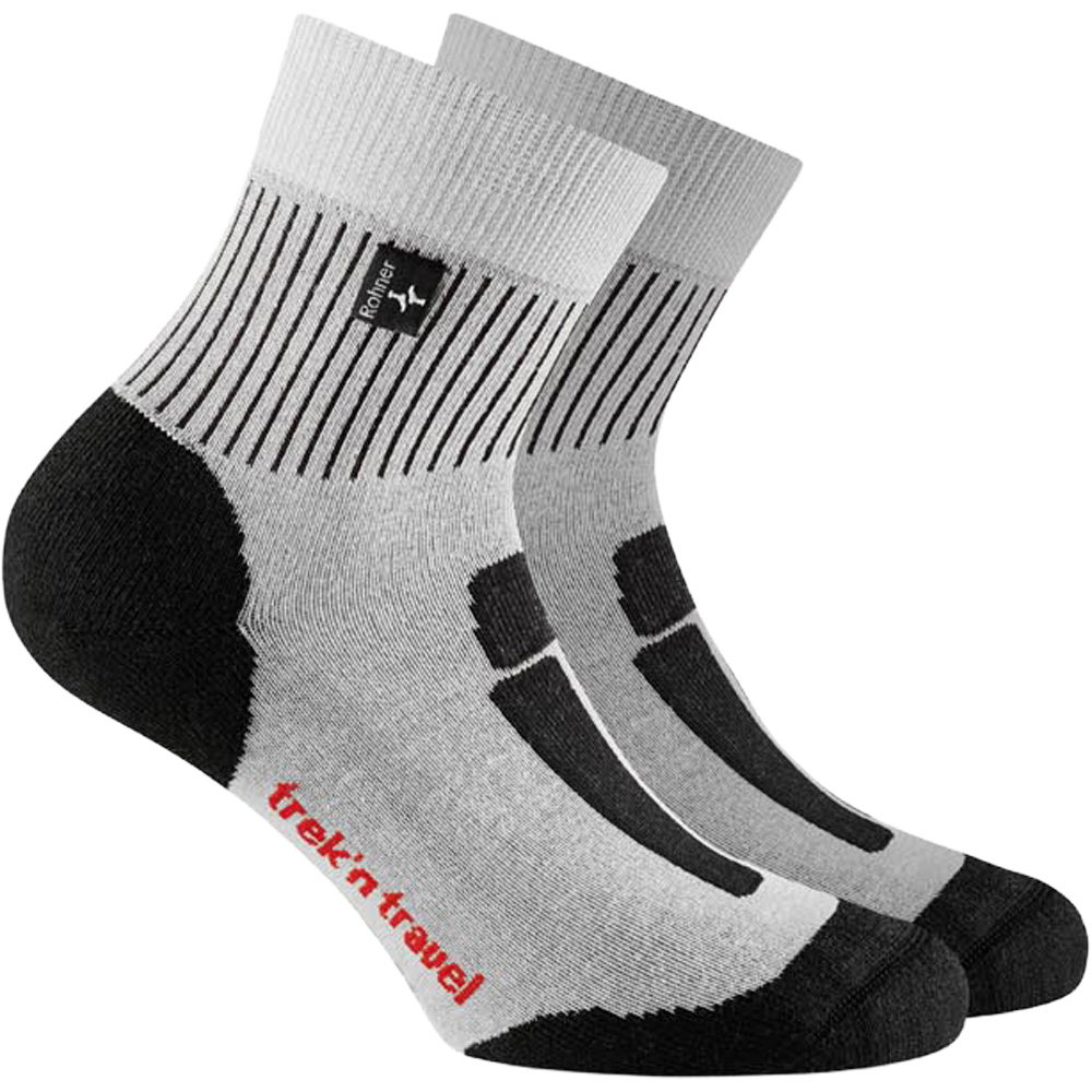 Rohner - Trek'n Travel l/r Wandersocken schnee