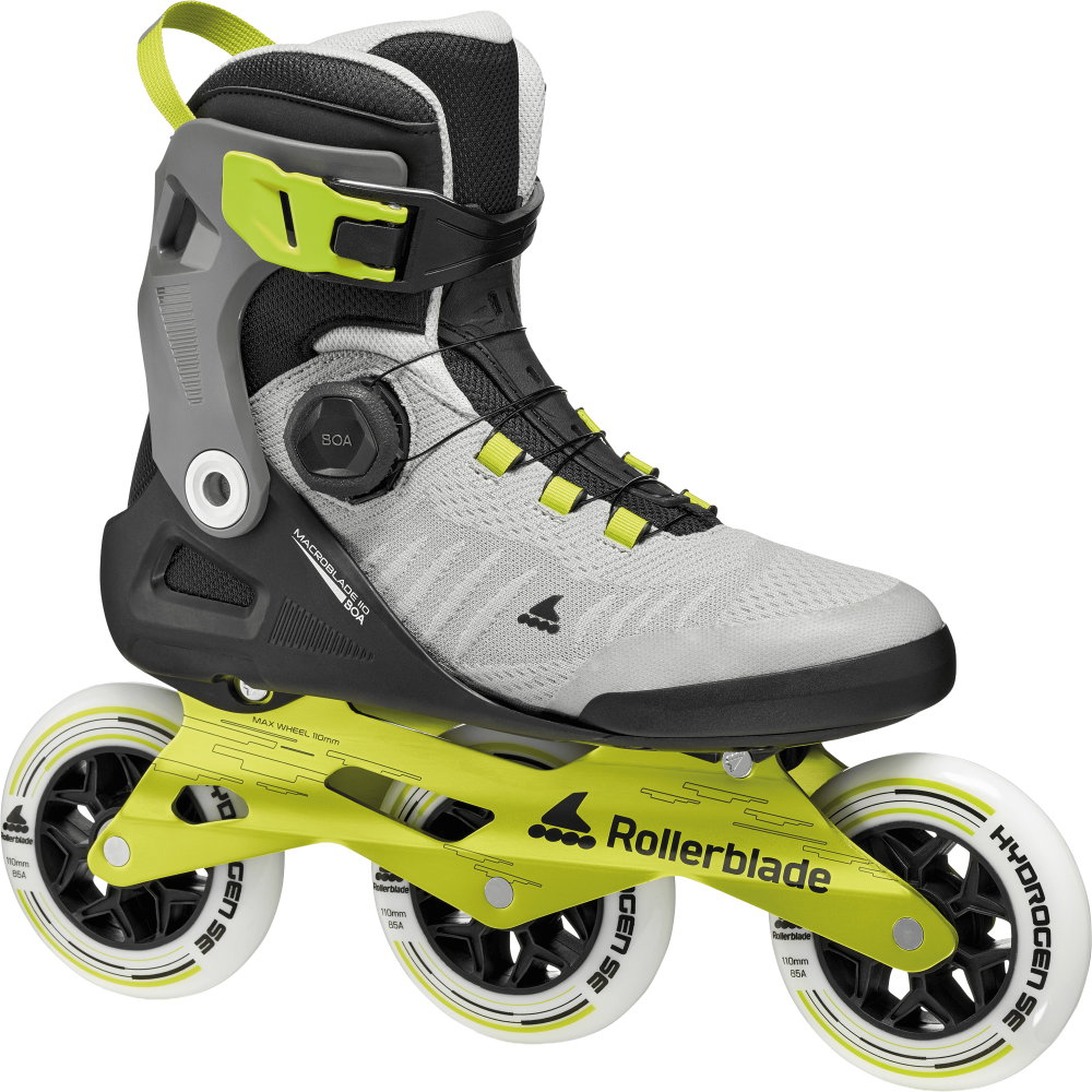 Rollerblade - Macroblade 110 BOA® Inlineskates Herren schwarz