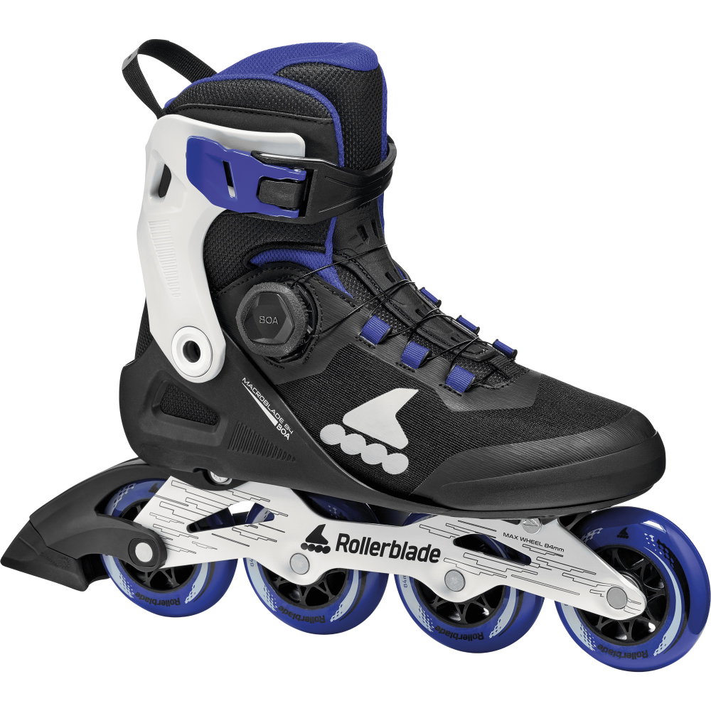 Rollerblade - Macroblade 84 BOA® Inlineskates Herren schwarz