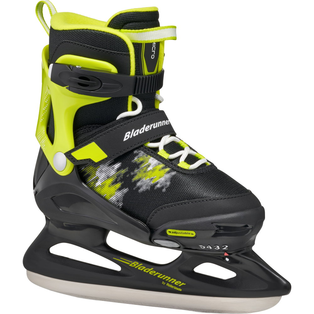 Rollerblade - Micro Ice Schlittschuhe Kinder schwarz