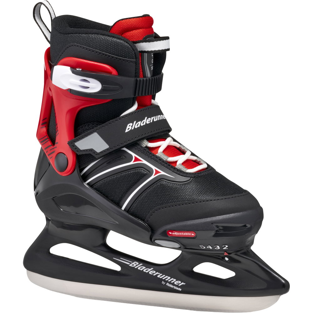 Rollerblade - Micro XT Ice Schlittschuhe Kinder schwarz