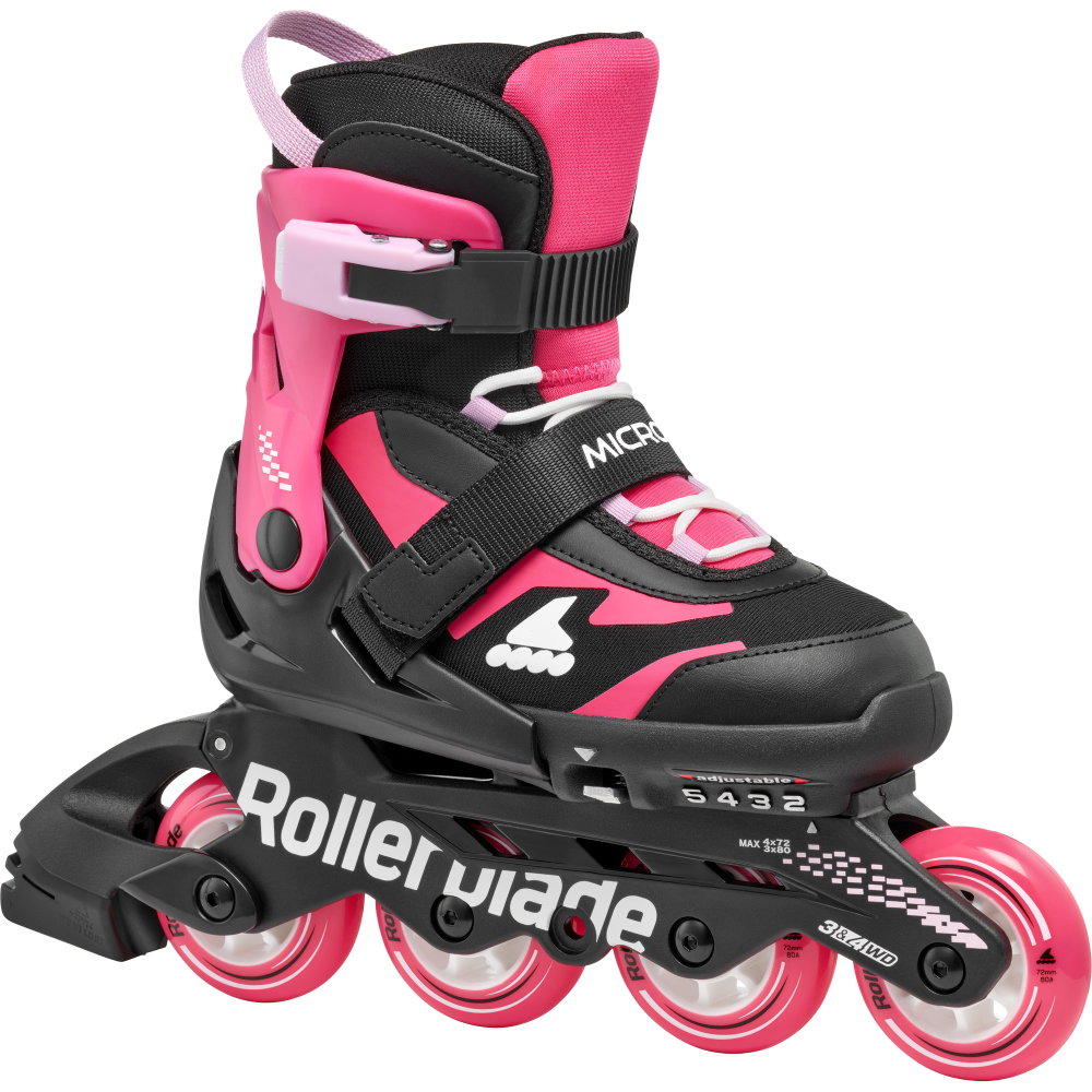 Rollerblade - Microblade Inlineskates Kinder schwarz