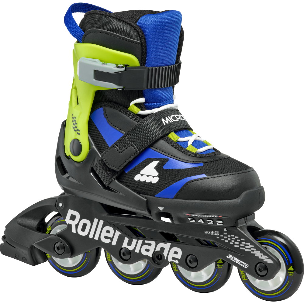Rollerblade - Microblade Inlineskates Kinder schwarz