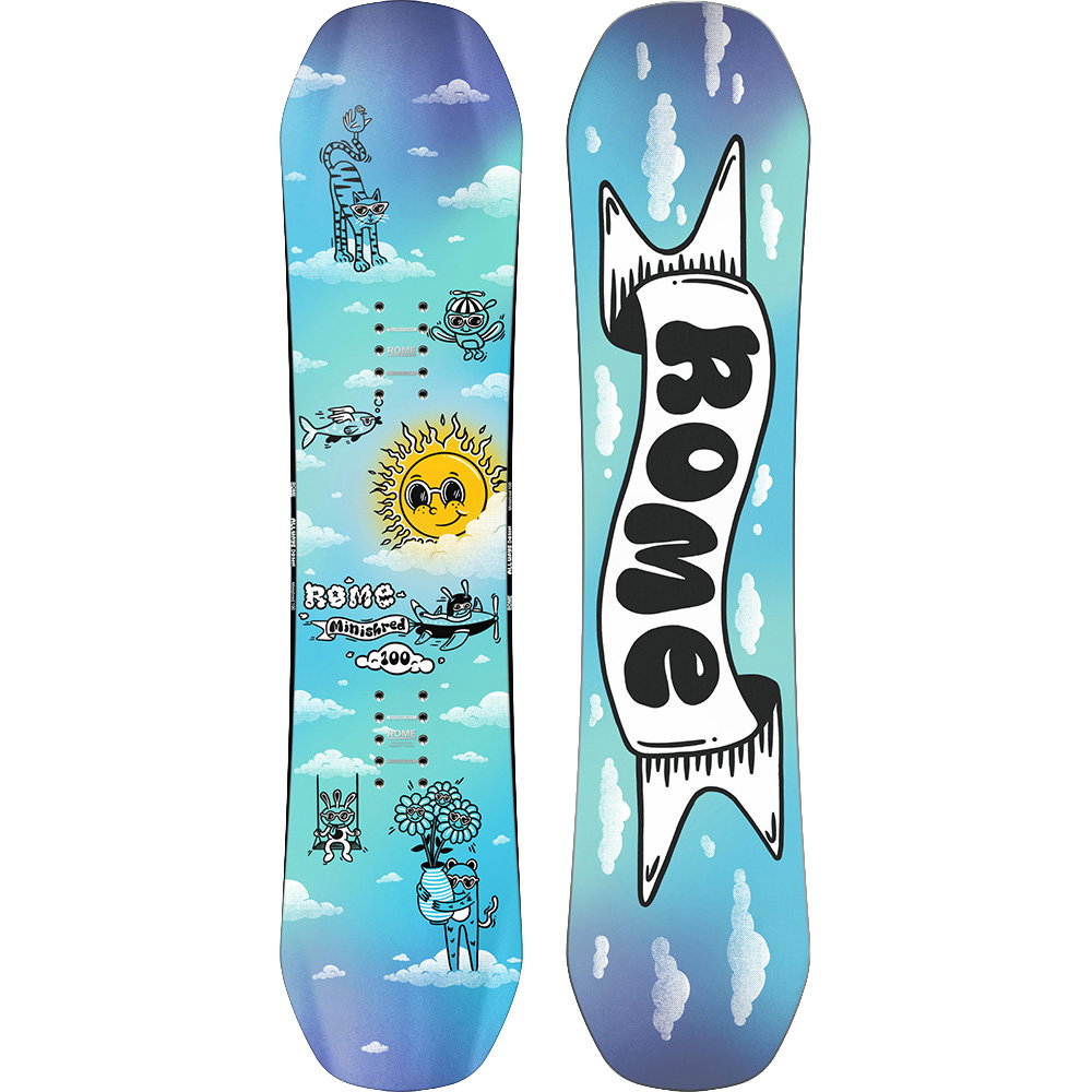 ROME - Minishred 26/27 Snowboard Kinder