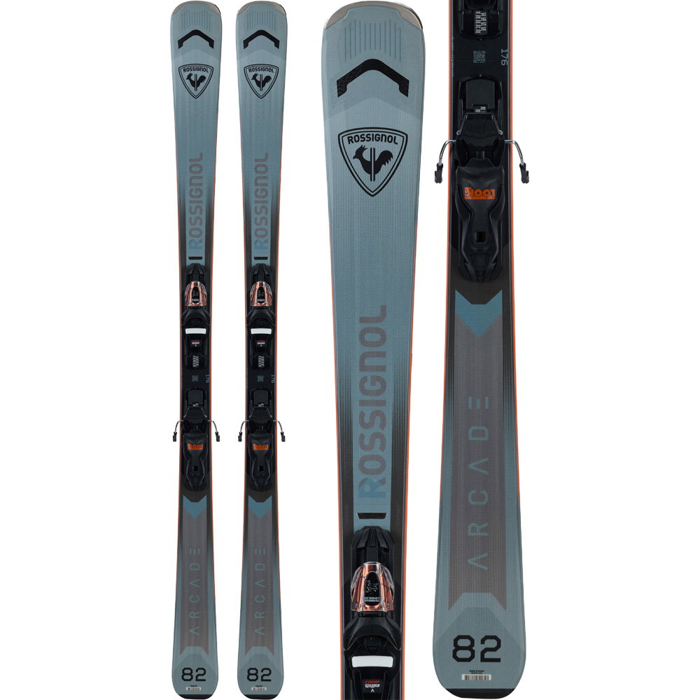 Rossignol - Arcade 82 26/27 Ski inkl. XPRESS 11 GripWalk® Bindung