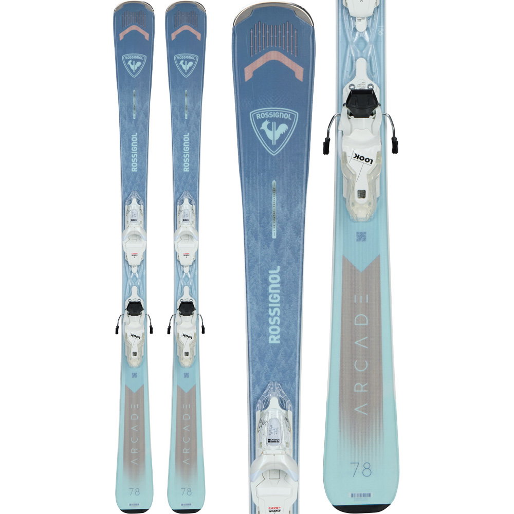 Rossignol - Arcade W 78 26/27 Ski Damen inkl. XPRESS W 10 GripWalk® Bindung