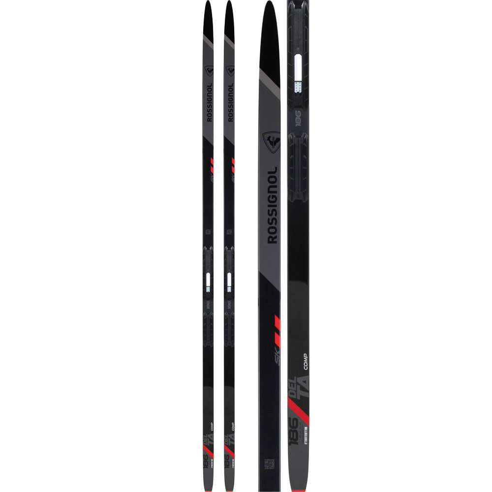 Rossignol - Delta Comp Skating 25/26 Langlaufski Skate inkl. Bindung