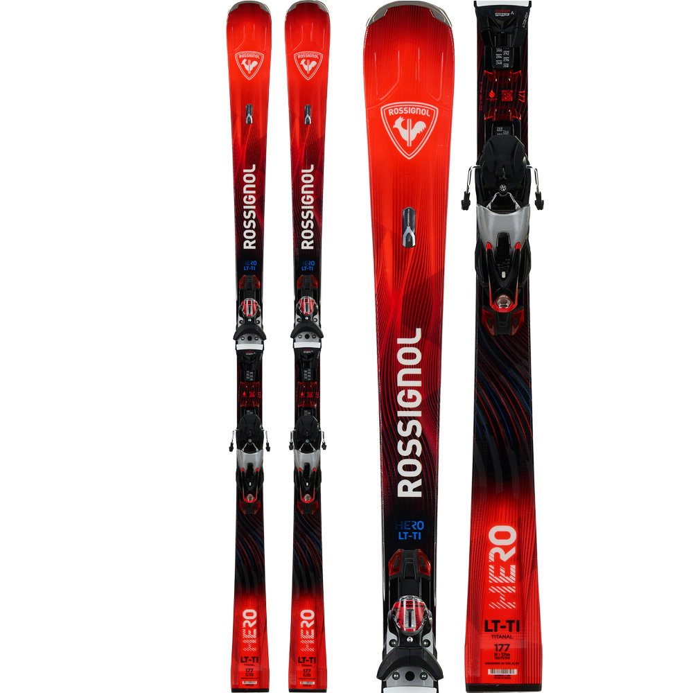 Rossignol - Hero LT Ti 26/27 Ski inkl. NX 12 KONECT GripWalk® Bindung