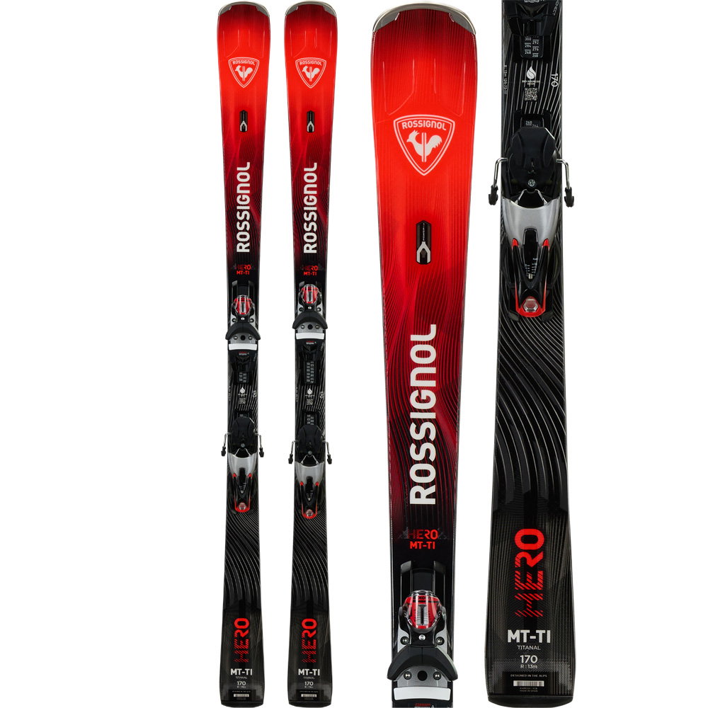 Rossignol - Hero MT Ti C.A.M. 26/27 Ski inkl. NX 12 KONECT GripWalk® Bindung