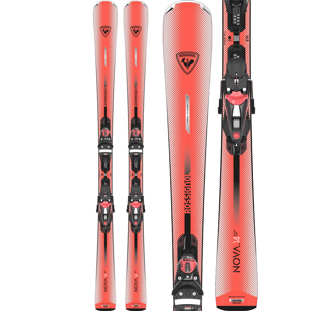 Rossignol - Nova 14 26/27 with Look NX 12 KONECT GripWalk® Binding