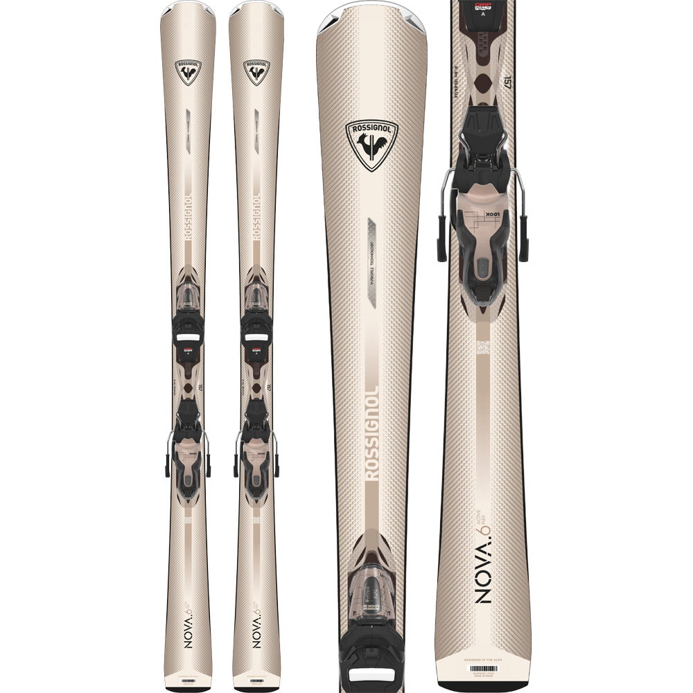 Rossignol - Nova 6 26/27 Ski Damen inkl. XPRESS W 11 GripWalk® Bindung