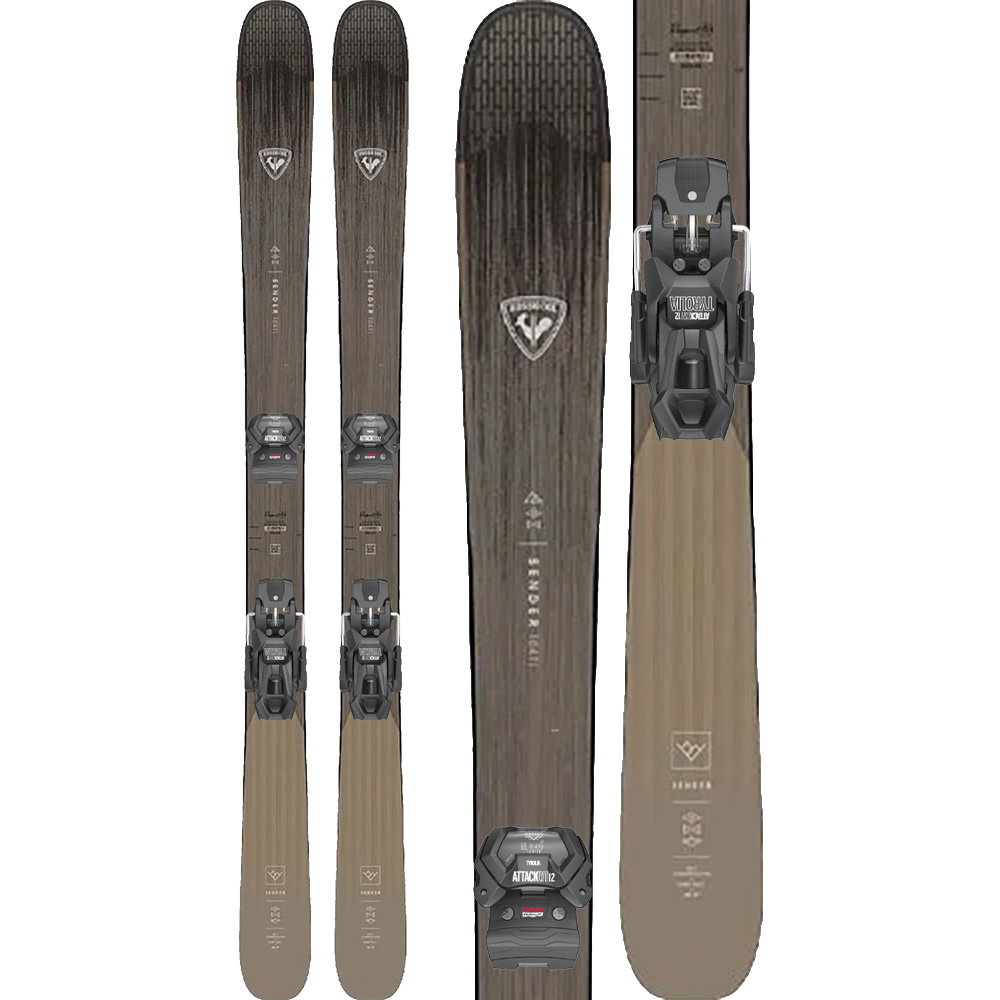 Rossignol - Sender 104 TI 23/24 Ski inkl. Attack Lyt 12 GripWalk® Bindung
