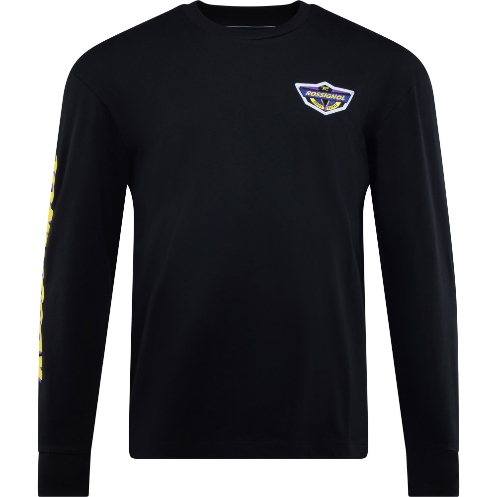 Rossignol - Super Longsleeve schwarz