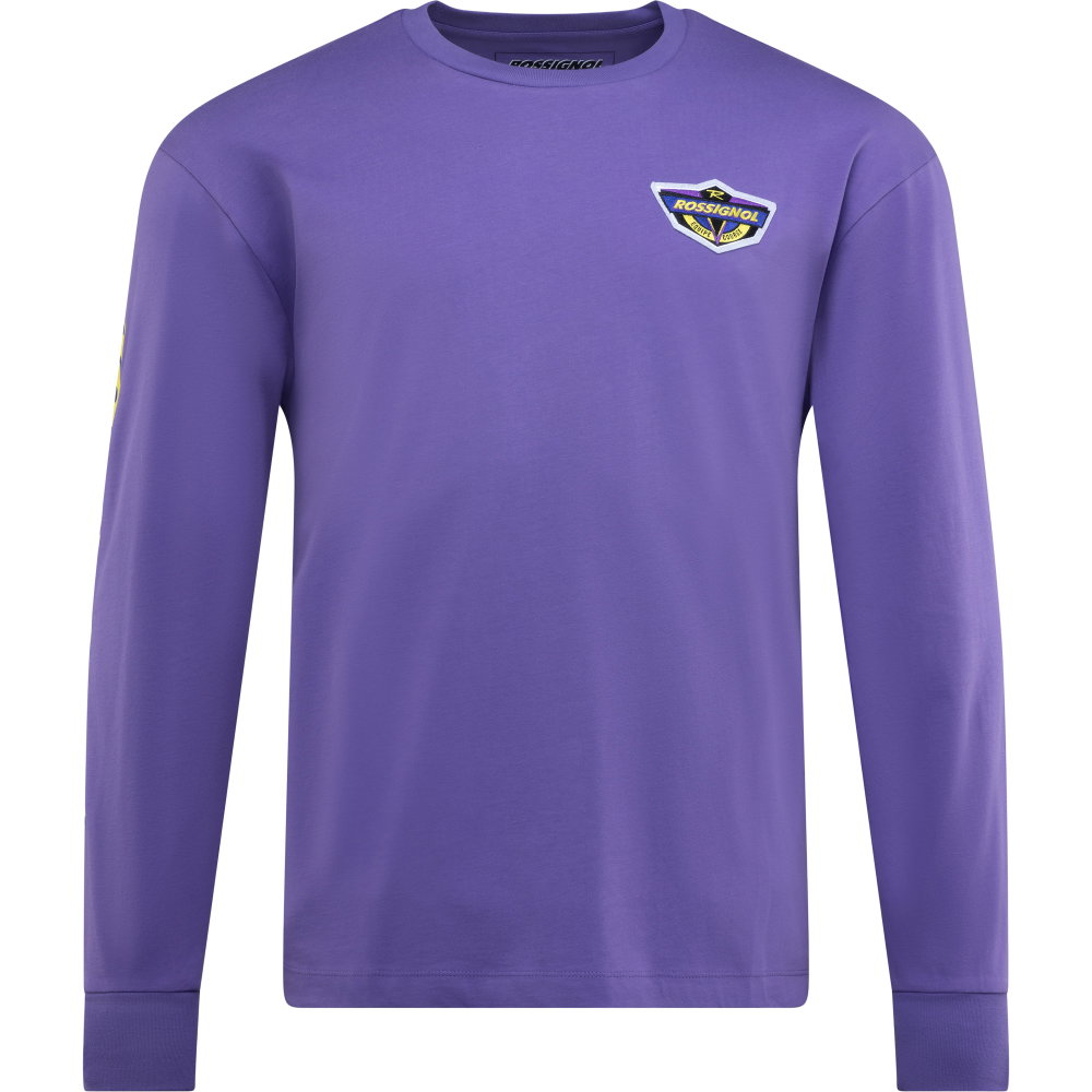 Rossignol - Super Longsleeve super violet