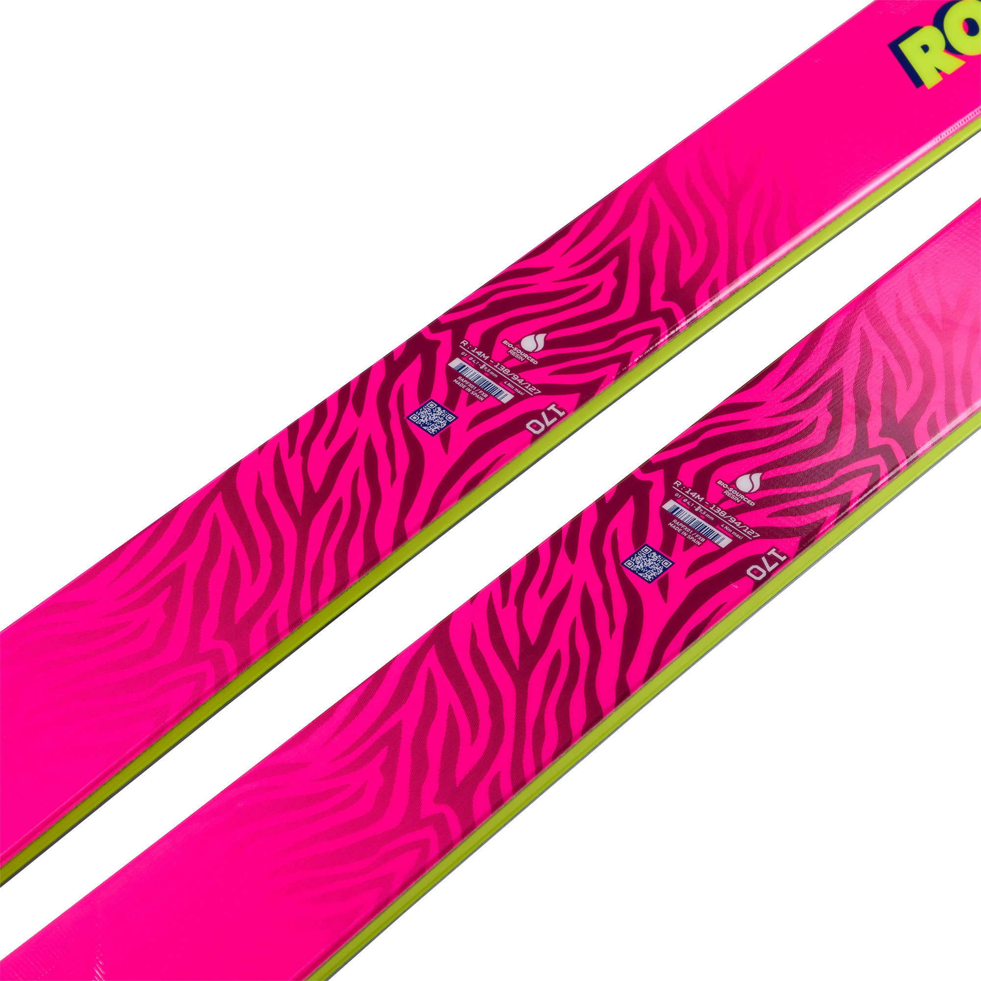 Rossignol - Super Arcade Pink 94 26/27 Freeski at Sport Bittl Shop