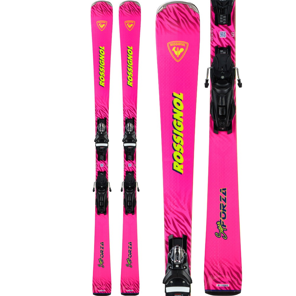 Rossignol - Super Forza Pink 26/27 Ski inkl. NX 12 KONECT GripWalk® Bindung