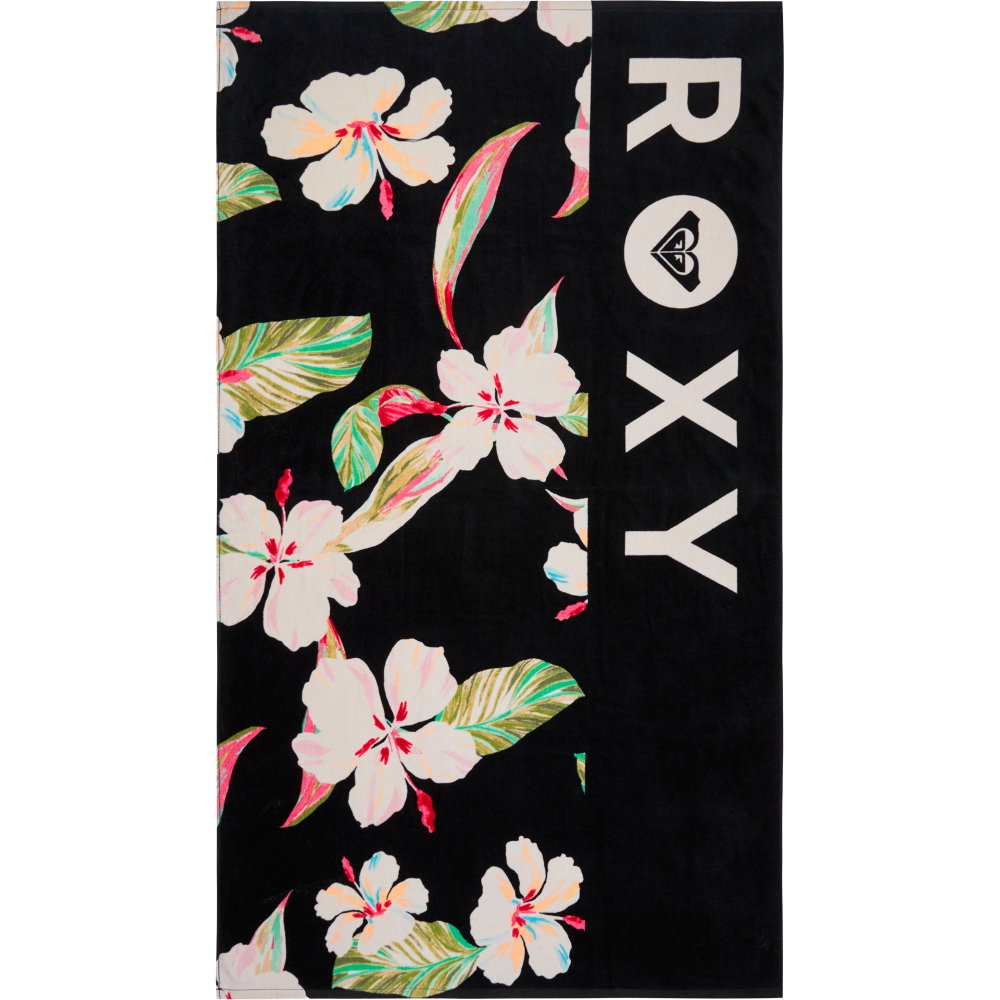 Roxy - Cold Water Print Handtuch Damen anthracite spring charming