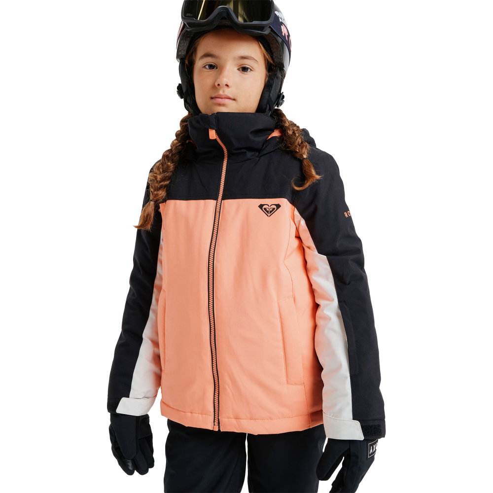 Roxy - Galaxy Skijacke Mädchen coral chic