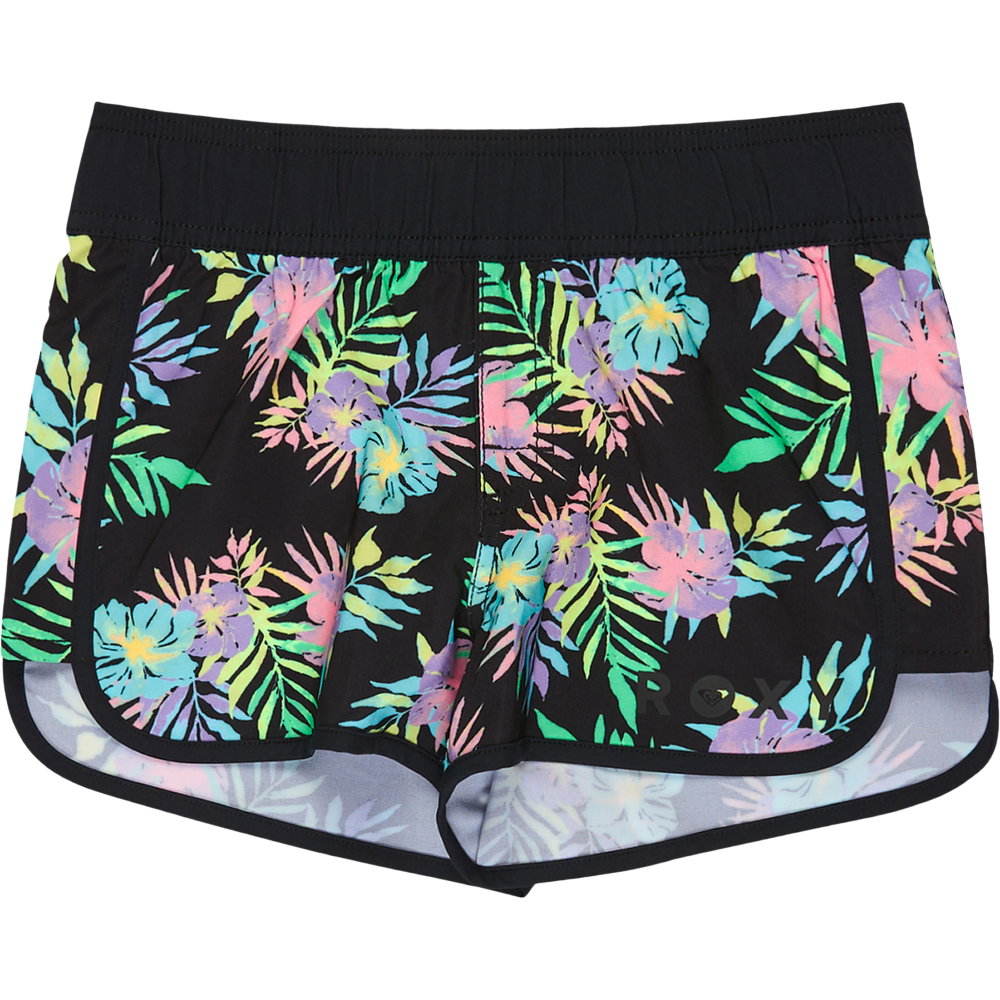 Roxy - Good Waves Only Boardshorts Mädchen anthracite aquarella active